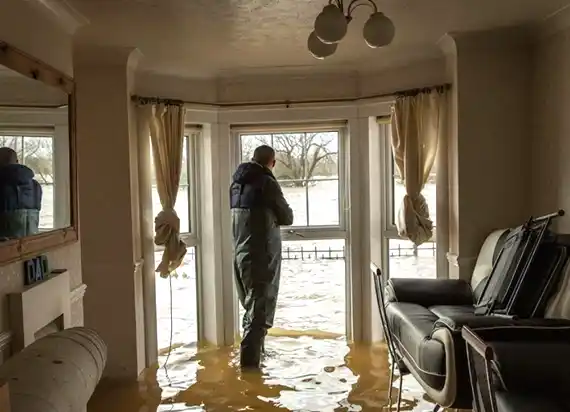 water damage restoration service Woodland Park